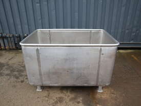 Stainless Steel Tank Tub - 1000L - picture0' - Click to enlarge