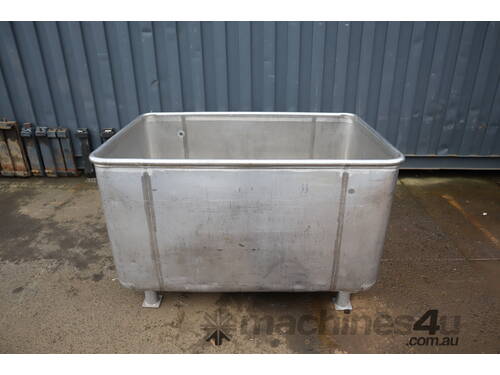 Stainless Steel Tank Tub - 1000L