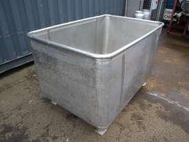 Stainless Steel Tank Tub - 1000L - picture0' - Click to enlarge