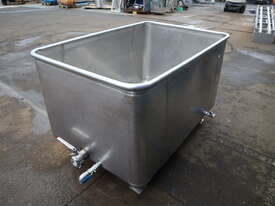 Stainless Steel Tank Tub - 1000L - picture1' - Click to enlarge