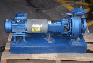KSB ETANORM C 032-200 C10 Stainless 316 0.75kW Centrifugal Pump DN32 1 12 out RECONDITIONED