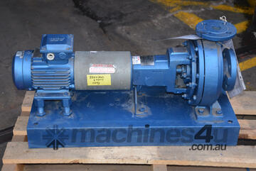 KSB ETANORM C 032-200 C10 Stainless 316 0.75kW Centrifugal Pump DN32 1 12 out RECONDITIONED KSB ETANORM C 032-200 C10 Stainless 316 0.75kW Centrifugal Pump DN32 1 12 out RECONDITIONED