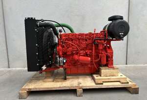 VM Motori D756IPE2.FRP Fire Pump Engine 110kW 3000RPM Radiator Water Cooled 150HP Diesel