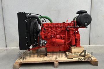 VM Motori D756IPE2.FRP Fire Pump Engine 110kW 3000RPM Radiator Water Cooled 150HP Diesel