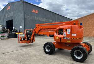 Used 450AJ Articulating Boom Lift - 45 ft OEM Re-certified