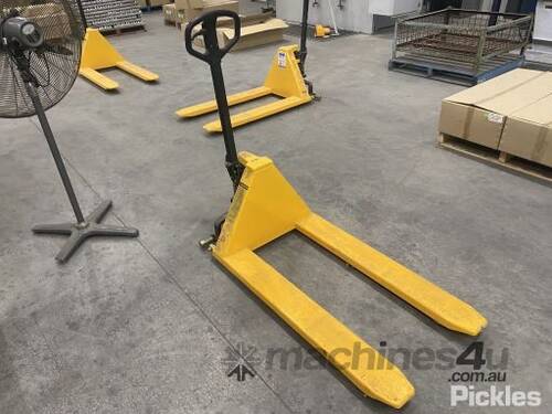 MHA Products Pallet Jack, 1000kg Capacity