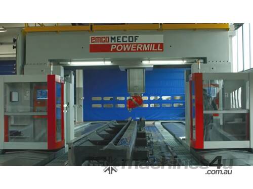 MTD - EMCO Gantry Milling Machine: Precision, Power, and Performance for Modern Industry