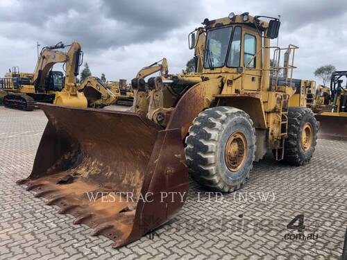 CATERPILLAR 980C Wheel Loaders integrated Toolcarriers