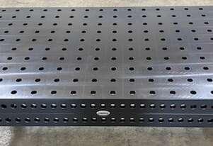 Siegmund Welding Table 2000x1000x200mm Professional 750 Plasma Nitride