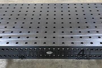 Siegmund Welding Table 2000x1000x200mm Professional 750 Plasma Nitride