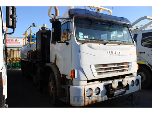 2010 IVECO ACCO SUPPORT SINGLE CAB TRUCK