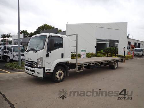 2018 ISUZU FSR 140-260 - Tray Truck