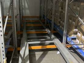 Pallet Racking Dexion Push back - picture2' - Click to enlarge