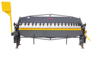 KANG Industrial Manual Pan Brake, W-10016H 1.5x2540mm Mild Steel Pan Box Brake