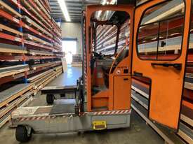 Hubtex Side-Loading, Multi-Directional LPG Forklift - picture0' - Click to enlarge