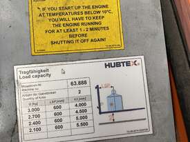 Hubtex Side-Loading, Multi-Directional LPG Forklift - picture0' - Click to enlarge