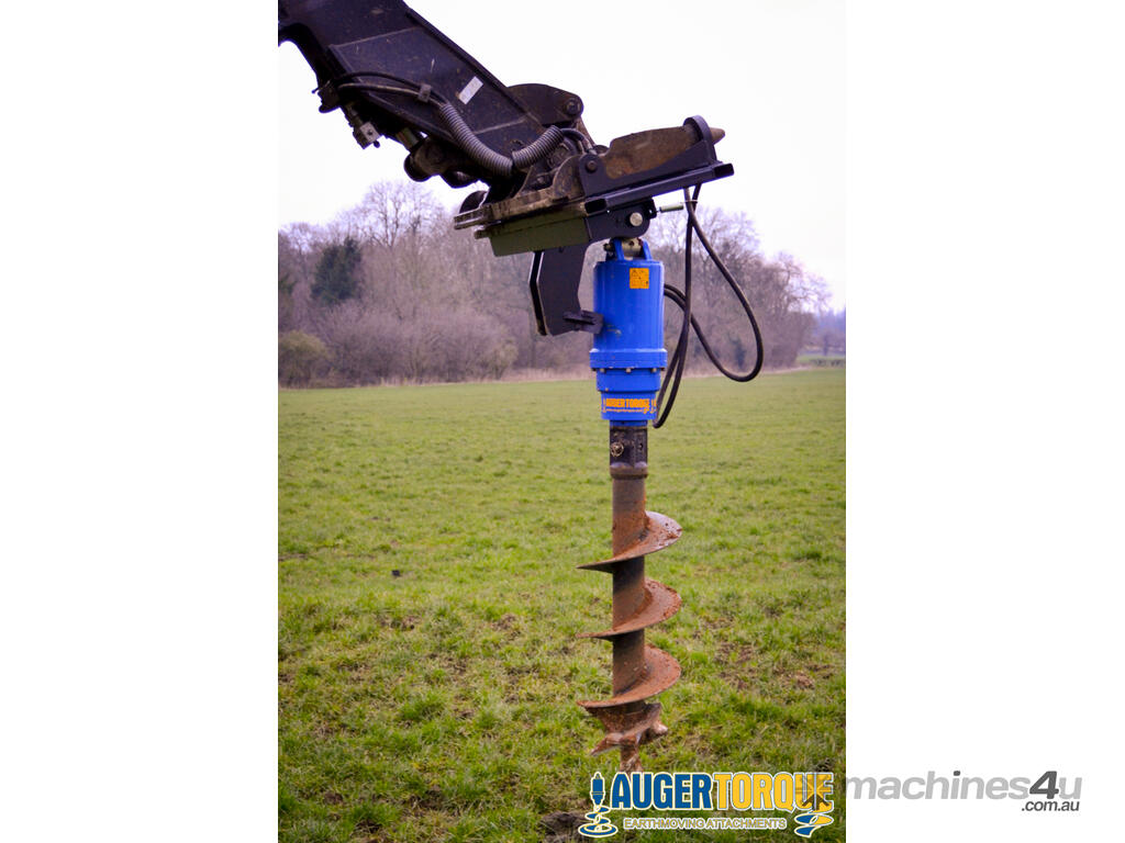 New 2022 Auger Torque 400mm Auger S4 65mm Round Hub Tungsten Excavator