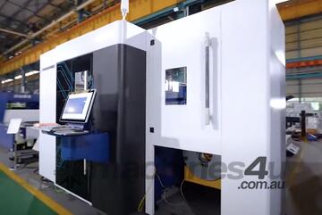 * BEST SELLING MODEL * HSG GXE | Medium-To-Low-Power Sheet & Tube Laser-Cutting Machine