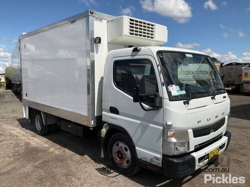 2017 Mitsubishi Fuso Canter 515