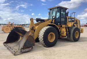 2017 Caterpillar 966M Wheel Loader (Stock No. 68795)