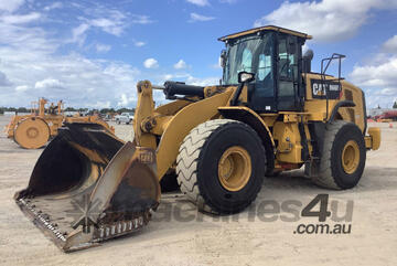 2017 Caterpillar 966M Wheel Loader (Stock No. 68795) 2017 Caterpillar 966M Wheel Loader (Stock No. 68795)