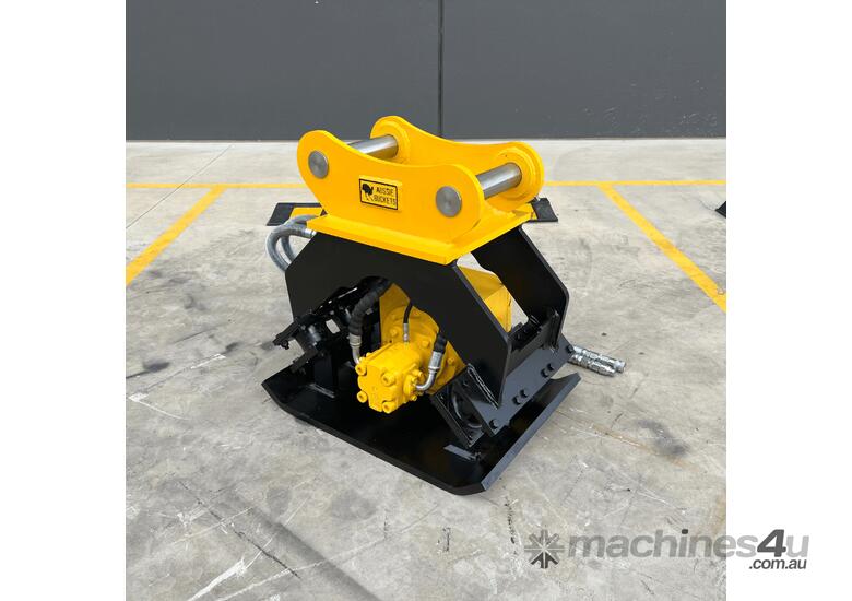 caption (BRAND NEW) Vibrating Compaction Plate 2.5T - 5T + FREE SERVICING KIT