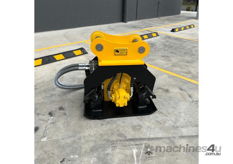 caption (BRAND NEW) Vibrating Compaction Plate 2.5T - 5T + FREE SERVICING KIT