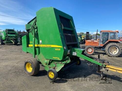 2007 John Deere 468 Silage Special Round Balers