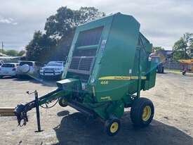 2007 John Deere 468 Silage Special Round Balers - picture2' - Click to enlarge