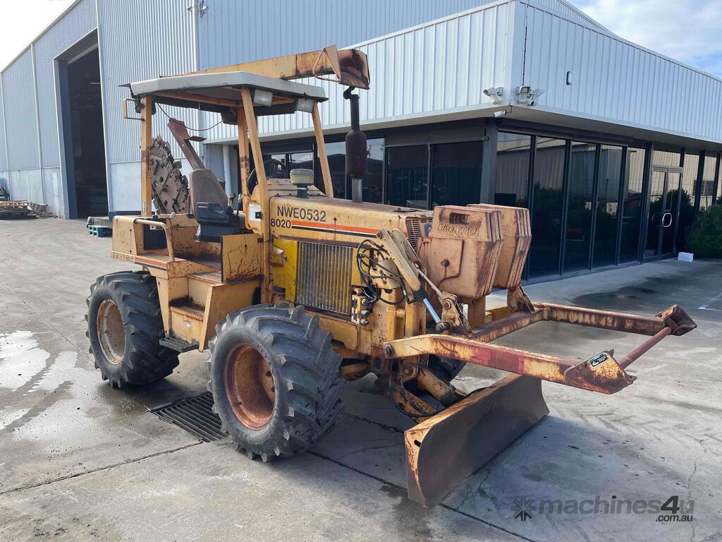 Used ditch witch 8020 Trenchers in KEILOR EAST, VIC