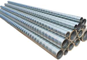 HVAC - Sheetmetal Spiral Duct Machine