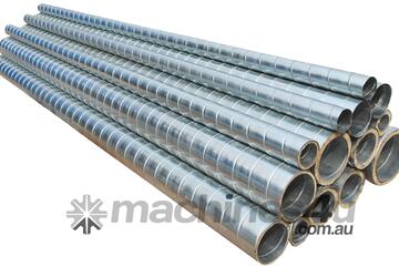 HVAC - Sheetmetal Spiral Duct Machine