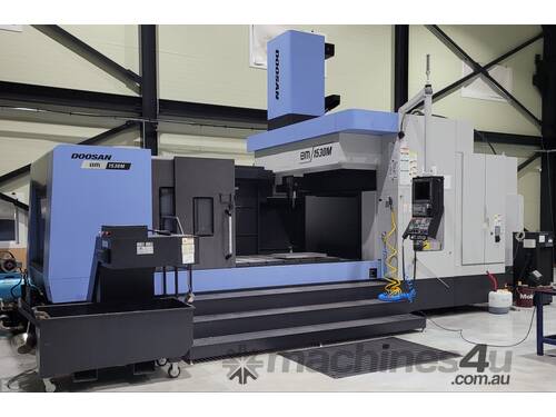 2022 Doosan BM1530M Double Column Machining Centre