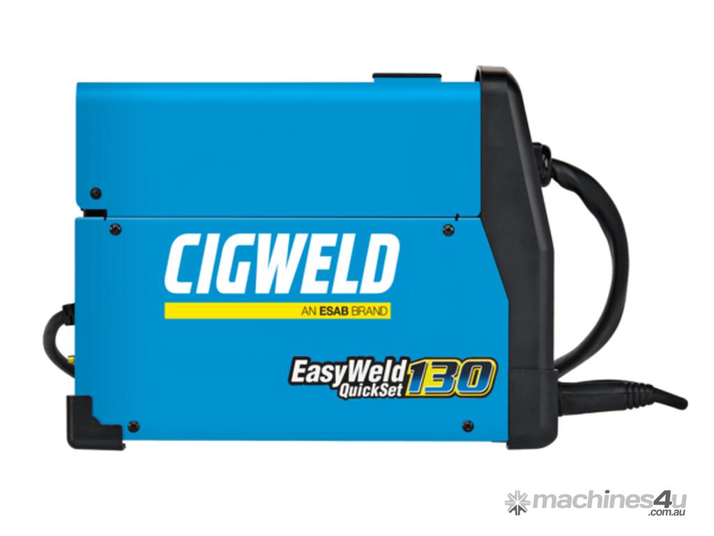 New cigweld EasyWeld 130 MIG Welder Welding Machines in YATALA, QLD