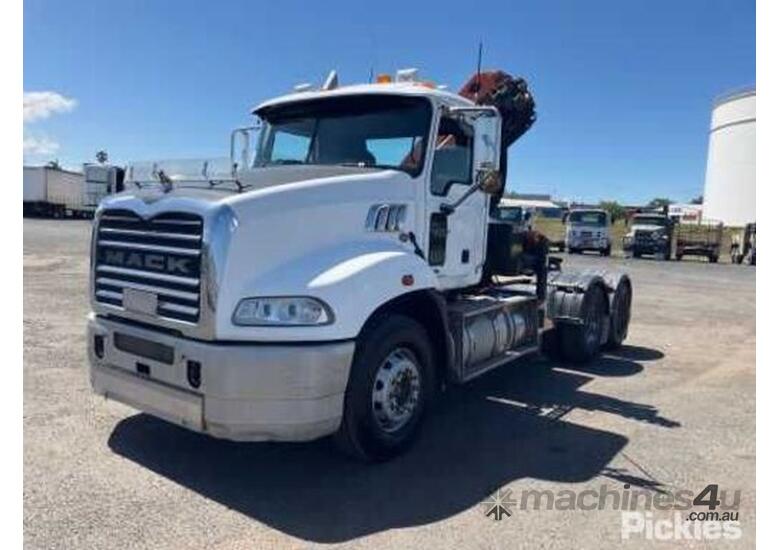 Buy Used Mack GRANITE Tipper Trucks in , - Listed on Machines4u