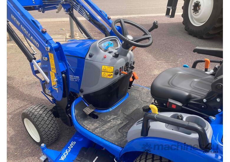 caption 2025 New Holland Boomer 25 Compact