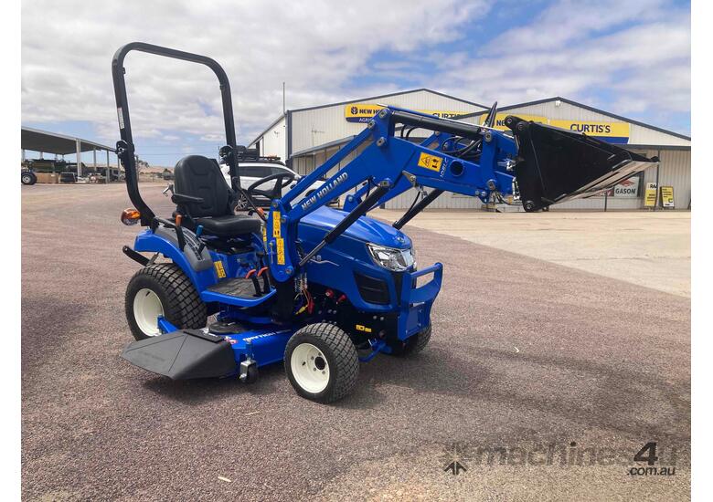 caption 2025 New Holland Boomer 25 Compact