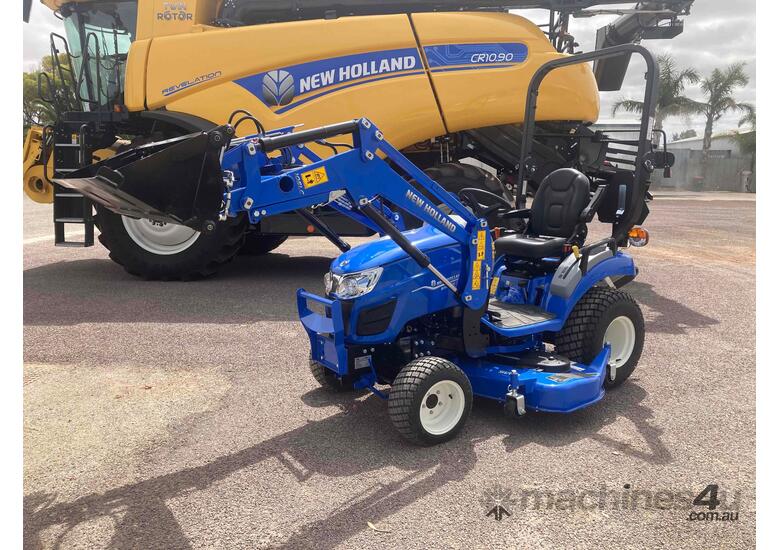 caption 2025 New Holland Boomer 25 Compact