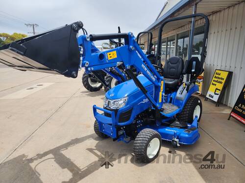 caption 2025 New Holland Boomer 25 Compact