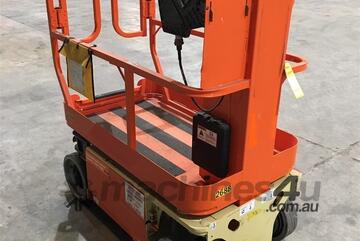 2012 JLG 1230ES Used Narrow One-Man Lift, 277 & 219 Hours
