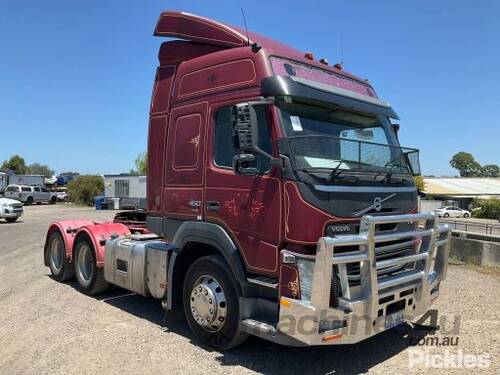 2014 Volvo FM Series 4