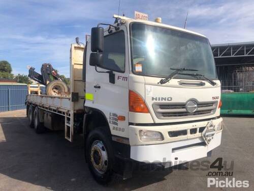 2010 Hino FM 500 2630