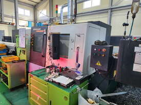 2010 Doosan Puma-2500SY Turn Mill CNC Lathe - picture0' - Click to enlarge