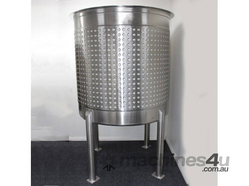 Stainless Steel Dimple Jacketed Tank