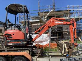 2018 Kubota u17 with sureweld trailer - picture0' - Click to enlarge