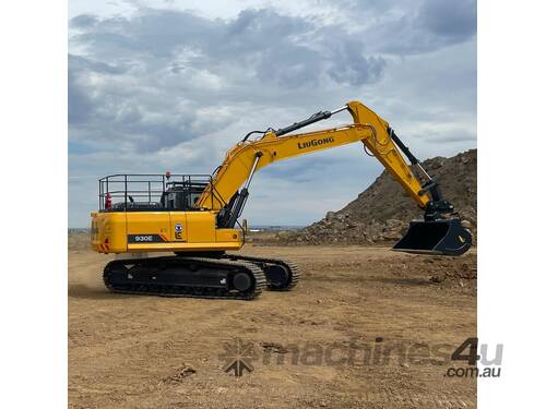 Liugong 930E - 32T Excavator