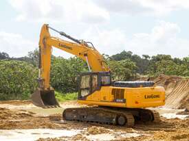 Liugong 930E - 32T Excavator - picture0' - Click to enlarge