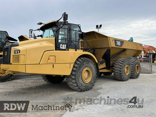 Caterpillar 745 Dump Truck 