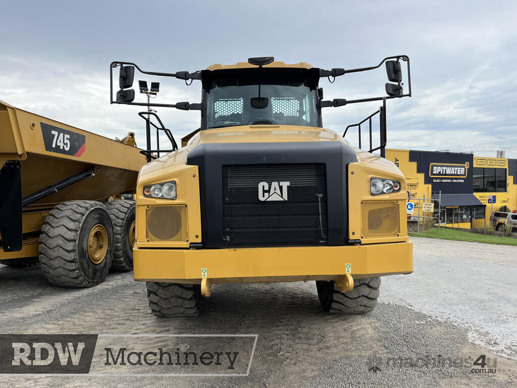 Used 2018 Caterpillar 745 Articulated Dump Truck in ROCKLEA, QLD