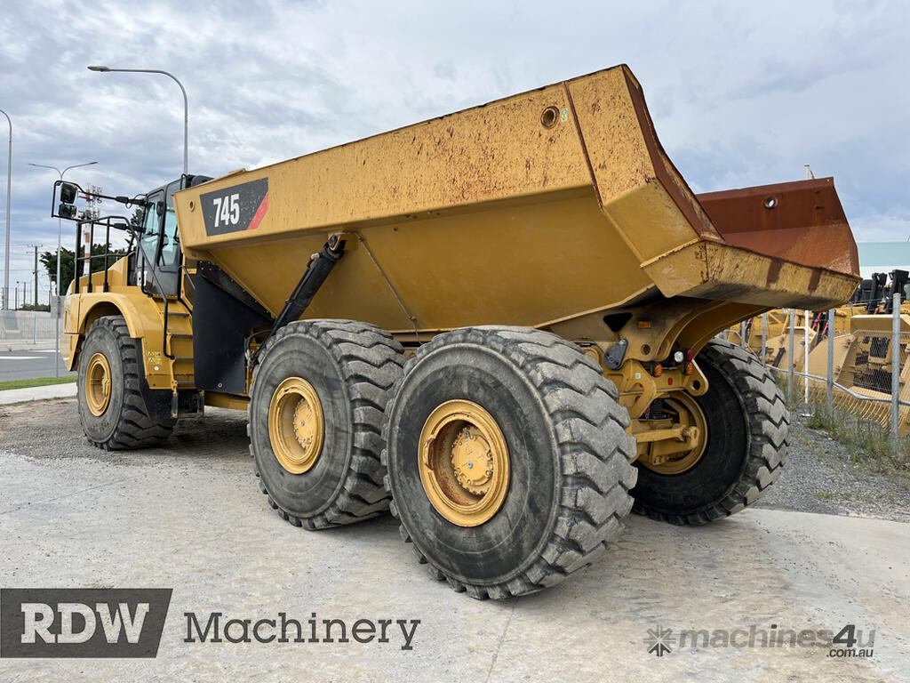 Used 2018 Caterpillar 745 Articulated Dump Truck in ROCKLEA, QLD